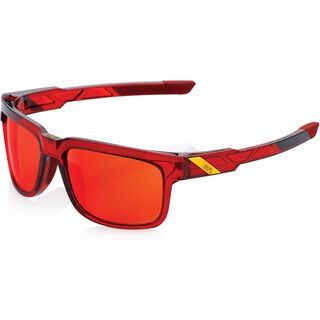 100% Type-S, cherry palace/Lens: deep red mirror - Sonnenbrille