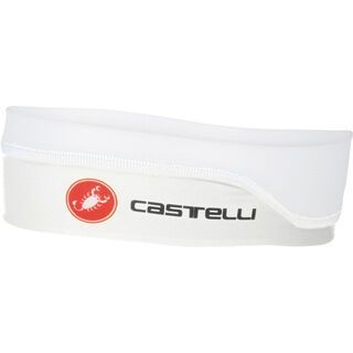 Castelli Summer Headband, white - Stirnband