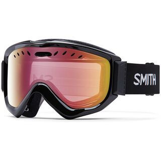 Smith Knowledge OTG, black/red sonsor mirror - Skibrille