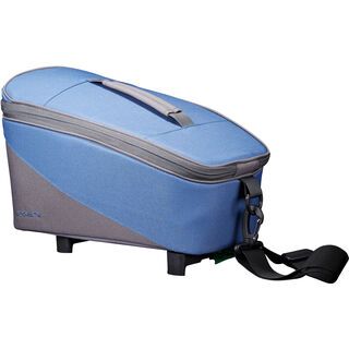 Racktime Talis, blue/grey - Gepäckträgertasche