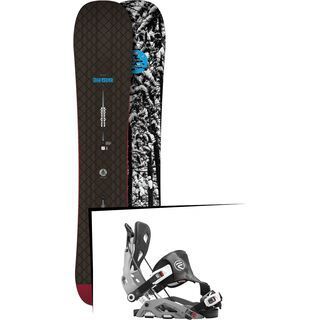 Set: Burton Gate Keeper 2017 + Flow Fuse Hybrid (1513151S)