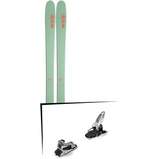 DPS Skis Set: Cassiar 95 Hybrid T2 2016 + Marker Griffon 13