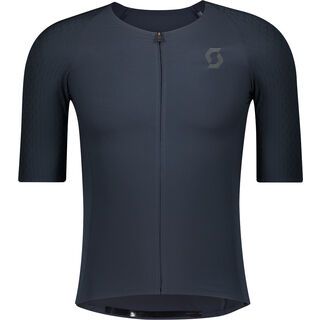 Scott RC Premium Kinetech S/SL Men's Shirt midnight blue/dark grey