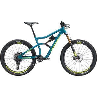 Cannondale Trigger 1 2018, deep teal - Mountainbike
