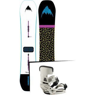 Set: Burton Free Thinker 2019 + Burton Malavita EST vape cloud