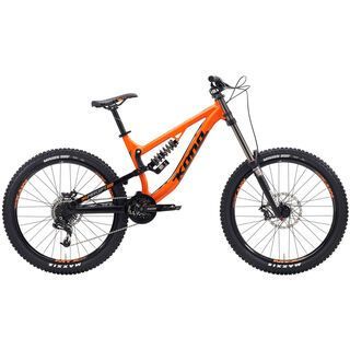 Kona Precept 200 2015, matt orange/white - Mountainbike