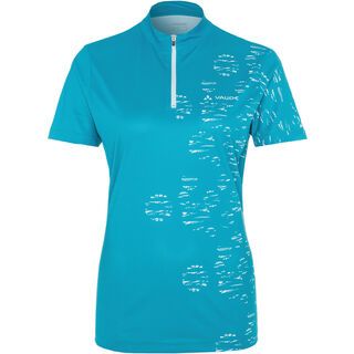 Vaude Women's Tremalzo Shirt, alpine lake - Radtrikot