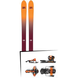 Set: DPS Skis Wailer F99 Foundation 2018 + G3 Ion 12