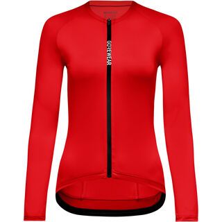 Gore Wear Spinshift Langarm Trikot Damen lab red