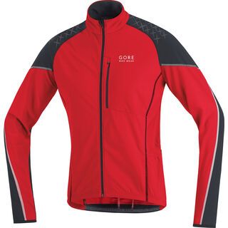 Gore Bike Wear Alp-X Thermo Trikot, red/black - Radtrikot