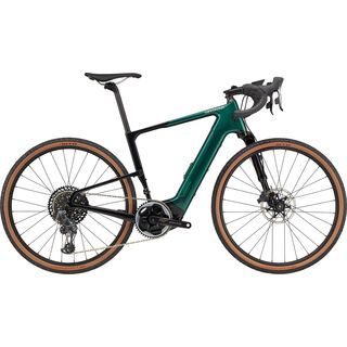 Cannondale Topstone Neo Carbon 1 Lefty emerald 2021