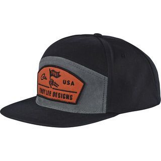 TroyLee Designs Finish Line Hat, black/blue - Cap
