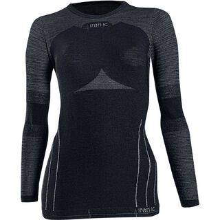 Iron-ic Wool Long-Sleeve T-Shirt Performance - Women black