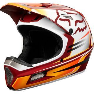 Fox Rampage Comp Helmet Reno, cardinal - Fahrradhelm