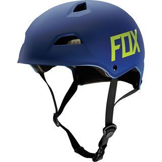 Fox Flight Hardshell Helmet, matte blue - Fahrradhelm