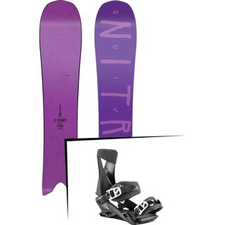 Set: Nitro Quiver Treehugger 2019 + Nitro Zero dark night