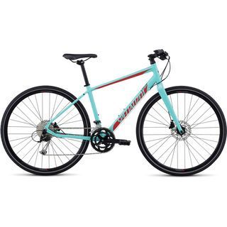 Specialized *** 2. Wahl *** Vita Sport 2017 | Größe S // 39,5 cm, turquoise/red/black - Fitnessbike