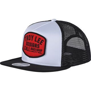 TroyLee Designs Blockworks Hat, white/black - Cap