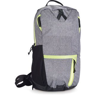 Specialized Base Miles Featherweight Backpack 15l, heather grey/hyper green - Fahrradrucksack