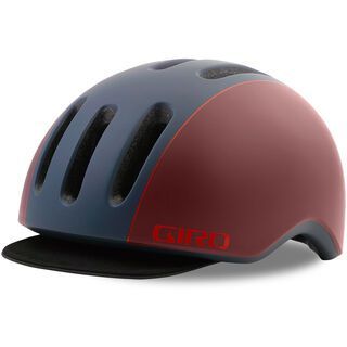 Giro Reverb, mat maroon/dark blue - Fahrradhelm