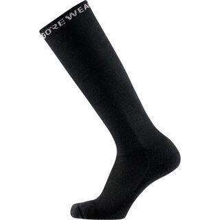 Gore Wear Essential Thermo Socken Lang black