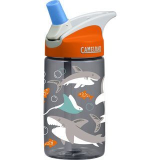 Camelbak Eddy Kids 400ml, sharks - Trinkflasche