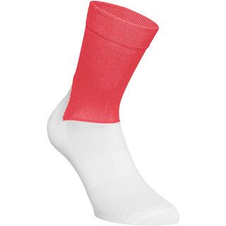 POC Essential Road Socks, flerovium pink/hydrogen white - Radsocken