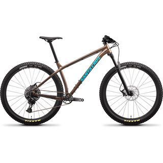 Santa Cruz Chameleon AL D 27.5 Plus 2020, bronze/blue - Mountainbike