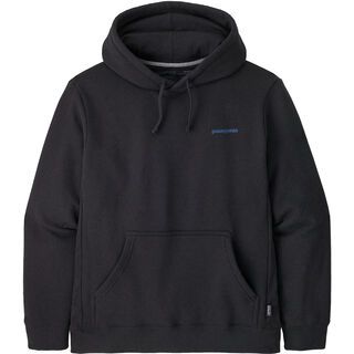 Patagonia Boardshort Logo Uprisal Hoody ink black