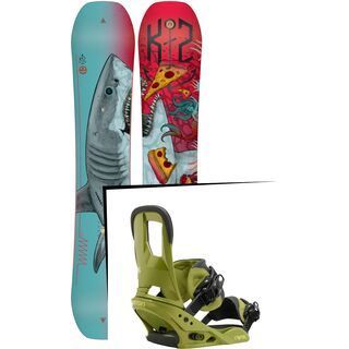 Set: K2 WWW 2016 + Burton Cartel (1464136S)