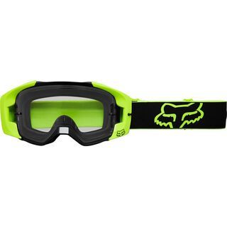 Fox Vue Stray Goggle - Clear yellow/black