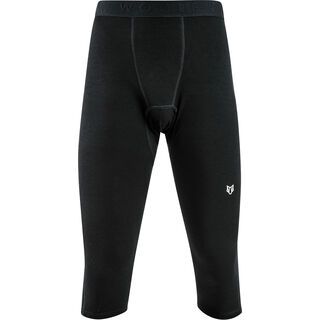 Woolf Merino Roni 3/4 Pant black