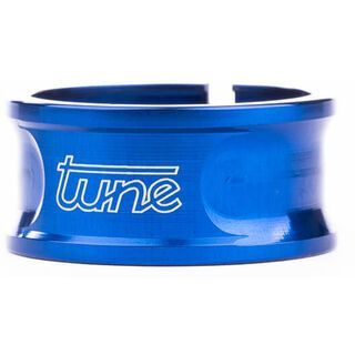 Tune Schraubwürger Sattelrohrspanner - 36,4 mm blue