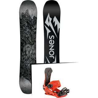 Set: Jones Ultra Mountain Twin 2019 + Nitro Team dawn patrol