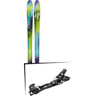 Set: K2 SKI FulLUVit 95Ti 2018 + Tyrolia Adrenalin 16 AT