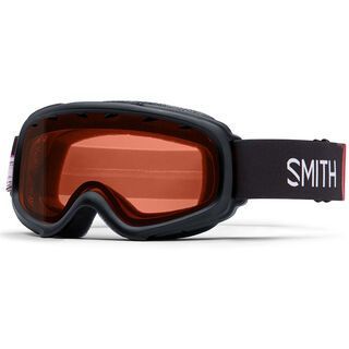 Smith Gambler Air, black angry birds/rc36 - Skibrille