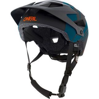 ONeal Defender Helmet Nova petrol/orange