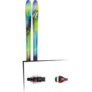 Set: K2 SKI Fulluvit 95 2017 + Salomon STH2 WTR 16 (1540106)