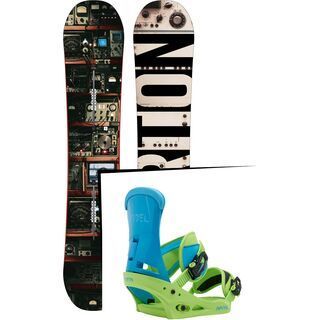 Set: Burton Blunt 2017 +  Infidel (1464175S)