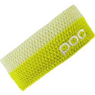 POC Crochet Headband, hexane duo yellow - Stirnband