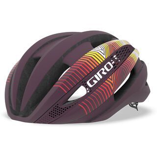 Giro Synthe MIPS, dusty purple/heattwave - Fahrradhelm