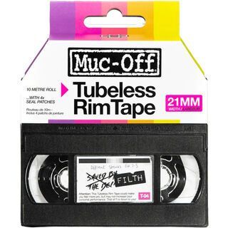 Muc-Off Tubeless Rim Tape - 21 mm