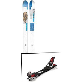 K2 SKI Set: Backlite 74 2016 + Marker F10 Tour