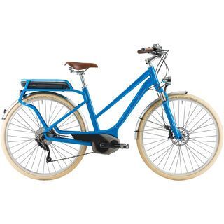 Cube Touring Hybrid Pro Lady 2014, blue/white - E-Bike