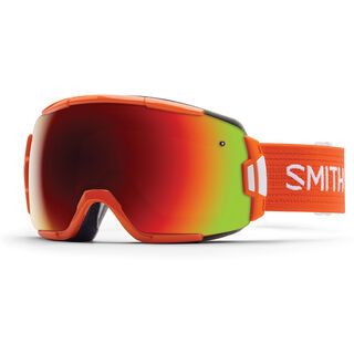 Smith Vice, orange/red sol-x mirror - Skibrille
