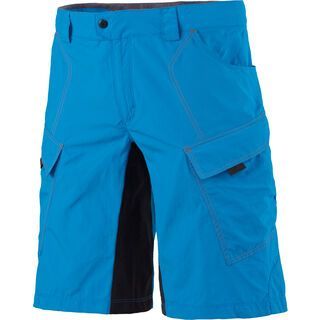 Scott Trail 30 ls/fit Shorts, diva blue/tangerine orange - Radhose