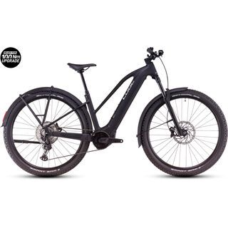 Cube Reaction Hybrid Race 800 Allroad Trapeze 29 black´n´metal