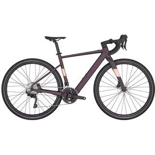 Scott Contessa Speedster Gravel eRide 25 burgundy purple