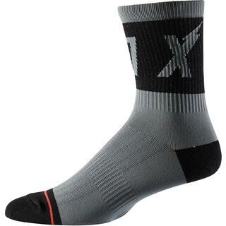 Fox 6 Trail Wurd Sock, pewter - Radsocken