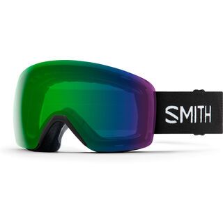 Smith Skyline, black/Lens: cp everyday green mir - Skibrille